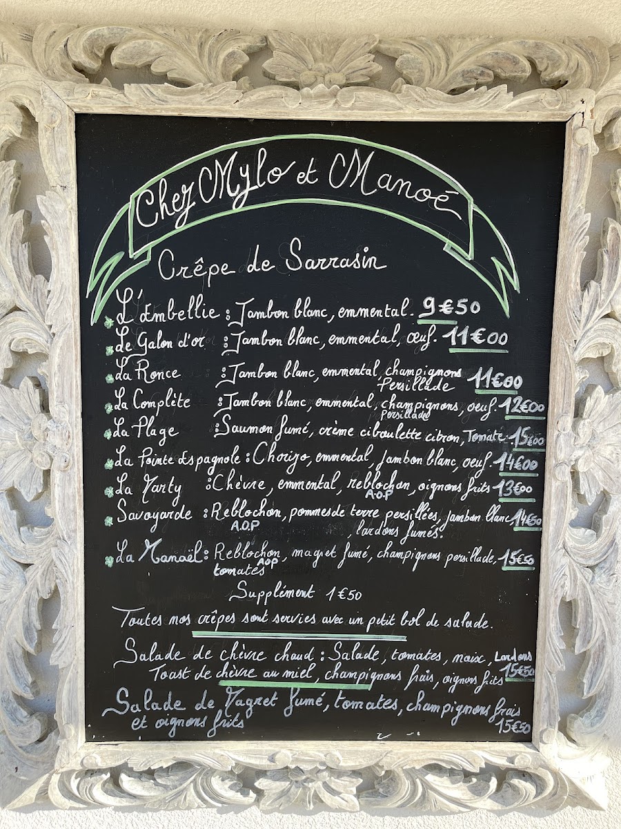Menu Chez Mylo Et Manoe-1